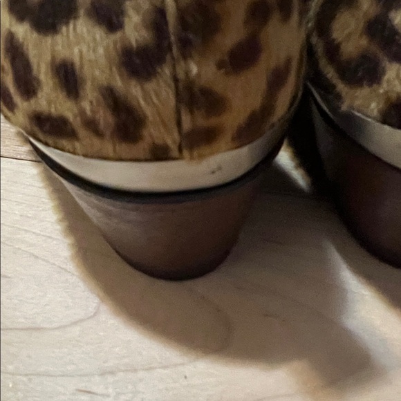 Buttero Leopard Print Ankle Booties - Picture 15 of 17